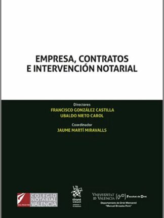 Empresa, contratos e intervención notarial