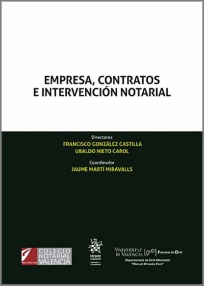 Empresa, contratos e intervención notarial