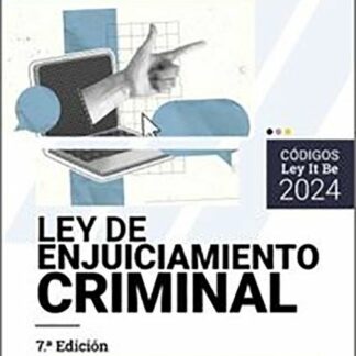 Ley de Enjuiciamiento Criminal 2024 LEYITBE