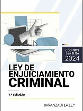 Ley de Enjuiciamiento Criminal 2024 LEYITBE