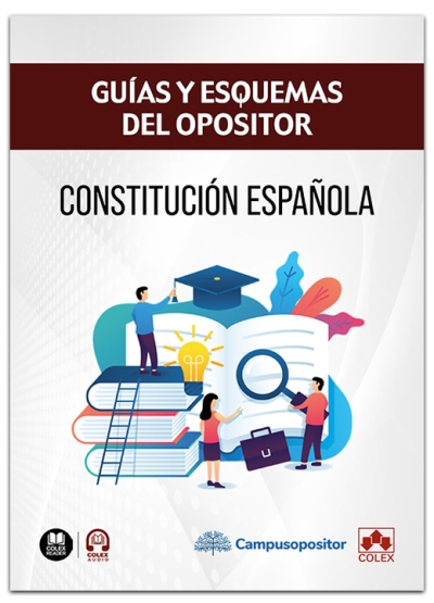 Constitución española Guías esquemas