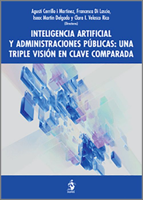 INTELIGENCIA ARTIFICIAL Y ADMINISTRACIONES PÚBLICAS -9788498904956