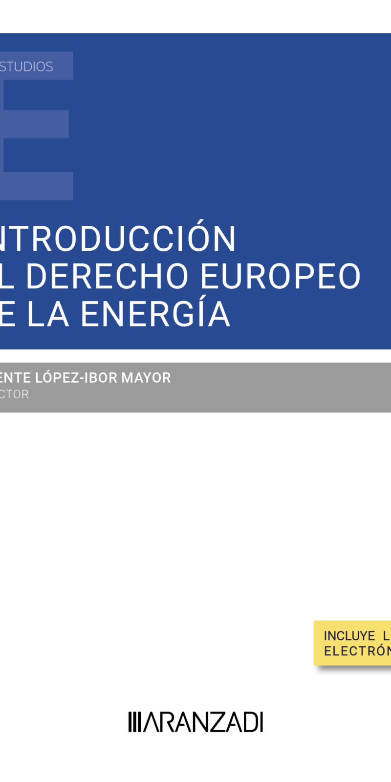 Introducción derecho europeo energía