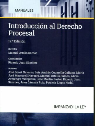 Introducción al derecho procesal 2024