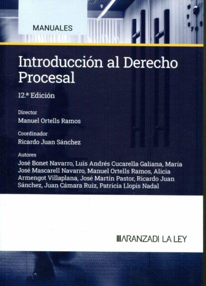 Introducción al derecho procesal 2024
