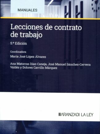 Lecciones de contrato de trabajo 2024