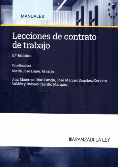 Lecciones de contrato de trabajo 2024