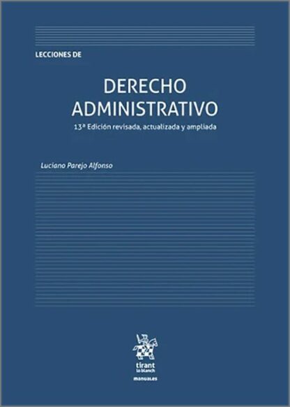 Lecciones de Derecho Administrativo 2024