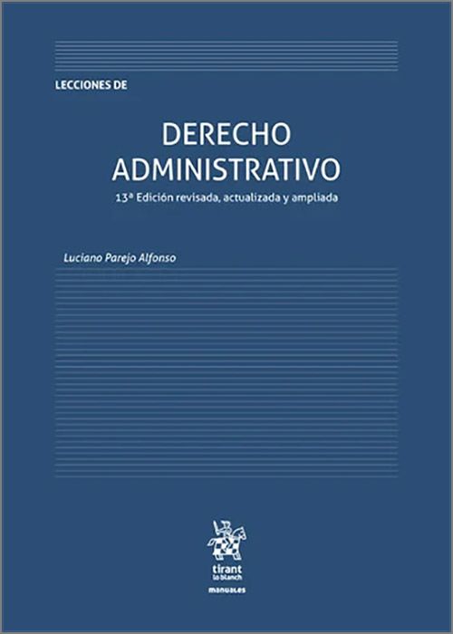 Lecciones Derecho Administrativo 2024 PAREJO 