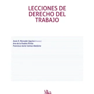 Lecciones de Derecho del Trabajo