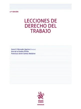 Lecciones de Derecho del Trabajo