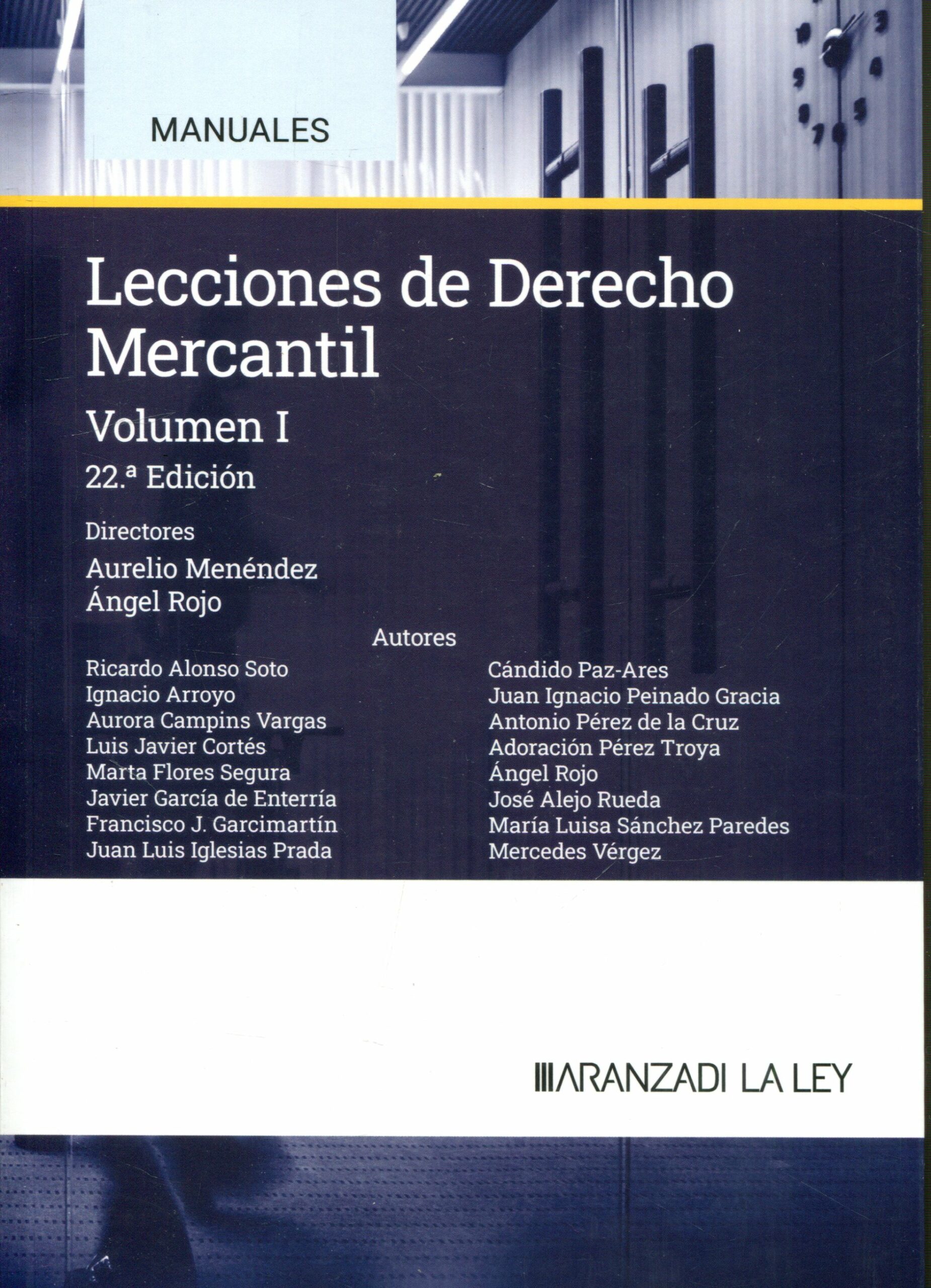 LECCIONES DERECHO MERCANTIL I - MENÉNDEZ -9788410783164