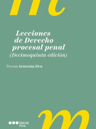 Lecciones de derecho procesal penal 2024