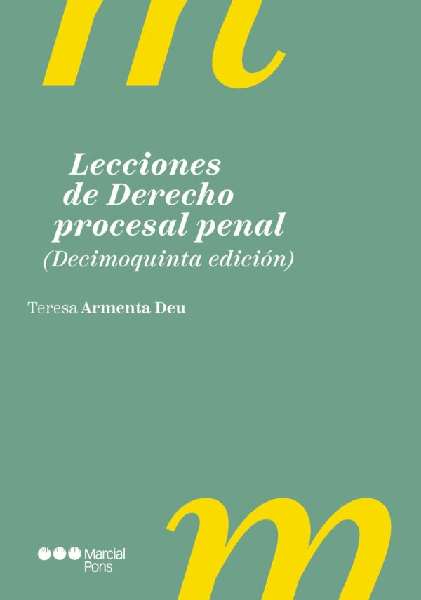 Lecciones derecho procesal penal