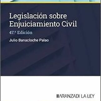 Legislación sobre Enjuiciamiento Civil 2024