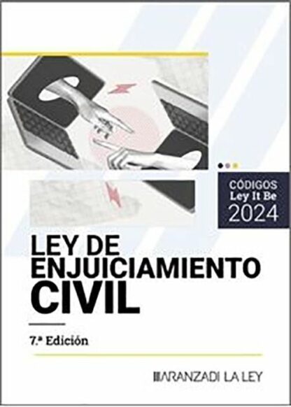 Ley de Enjuiciamiento Civil 2024 LEYITBE