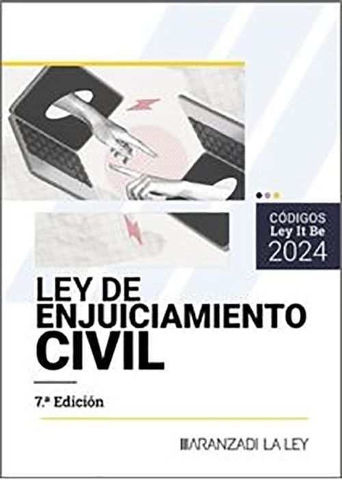 Ley Enjuiciamiento Civil 2024 LEY IT BE