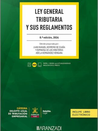 Ley general tributaria y sus reglamentos 2024