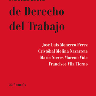 Manual de derecho del trabajo 2024