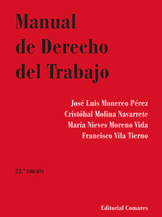 Manual de derecho del trabajo 2024