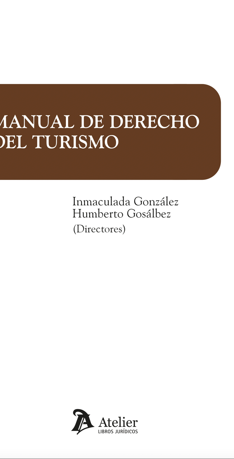 MANUAL DE DERECHO DEL TURISMO - HUMBERTO GOSÁLBEZ