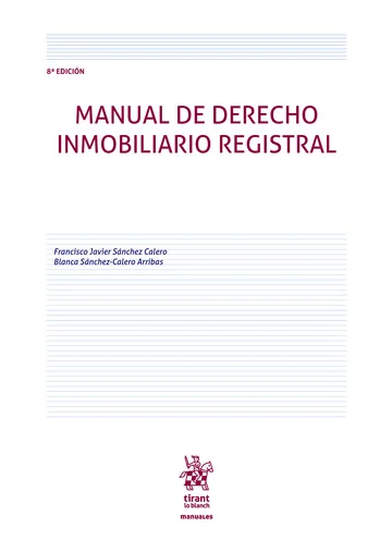 Manual Derecho Inmobiliario Registral