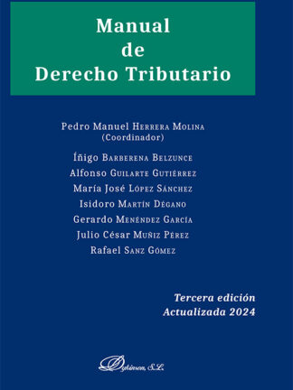 Manual de Derecho Tributario