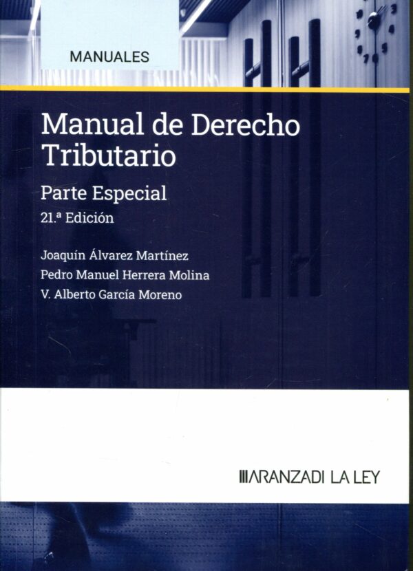 Manual derecho tributario especial 