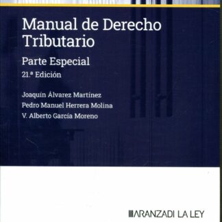 Manual de derecho tributario. Parte especial 2024