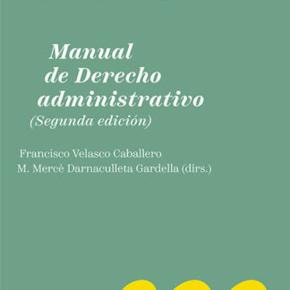 Manual de derecho administrativo 2024