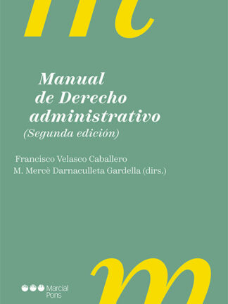 Manual de derecho administrativo 2024