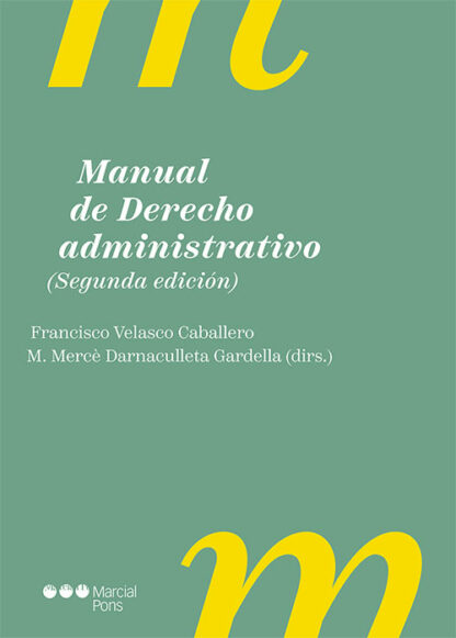Manual de derecho administrativo 2024