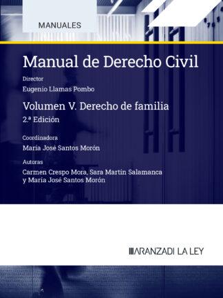 Manual de derecho civil, V. Derecho de familia 2024