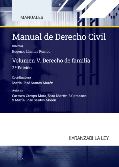 Manual de derecho civil, V. Derecho de familia 2024