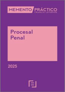 Memento Procesal Penal 2025