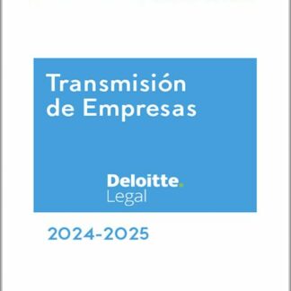 Memento Transmisión de Empresas. Deloitte Legal 2024-2025