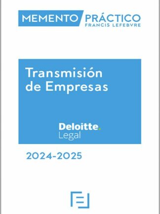 Memento Transmisión de Empresas. Deloitte Legal 2024-2025