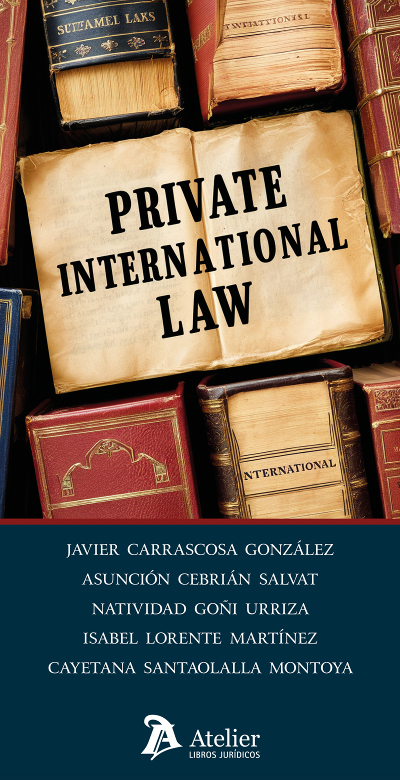 Private internacional law General / 9788410174863