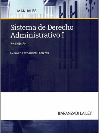 Sistema de derecho administrativo I. 2024