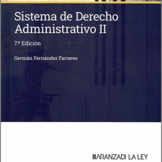 Sistema de derecho administrativo II. 2024