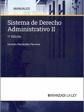 Sistema de derecho administrativo II. 2024