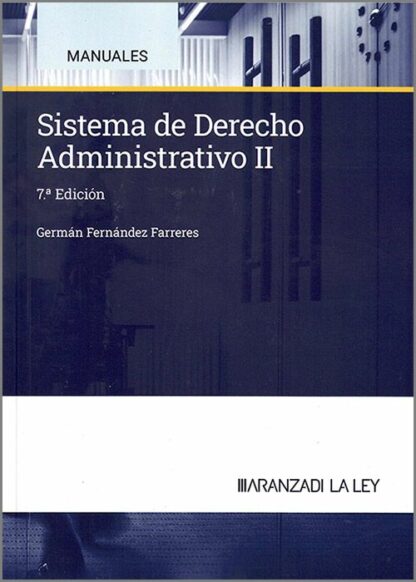 Sistema de derecho administrativo II. 2024