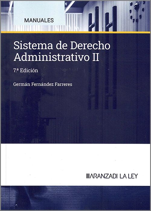 SISTEMA DERECHO ADMINISTRATIVO-FARRERES -9788410308077