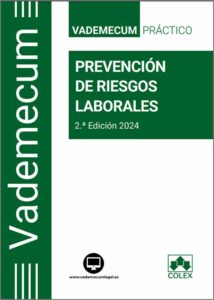 VADEMECUM PREVENCIÓN RIESGOS LABORALES -9788411945288