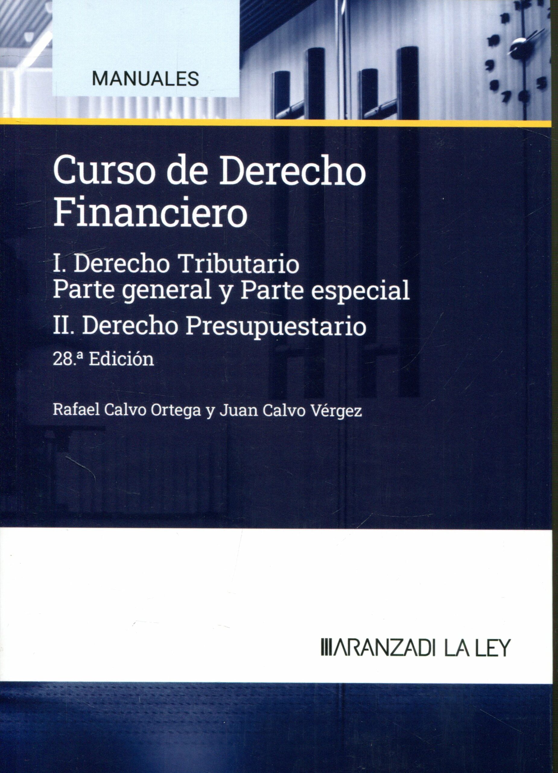 Curso derecho financiero I