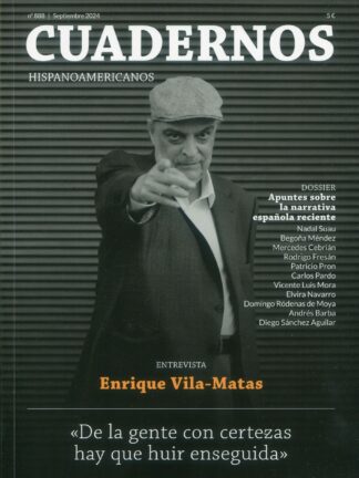 Cuadernos Hispanoamericanos Nº 888.Septiembre 2054