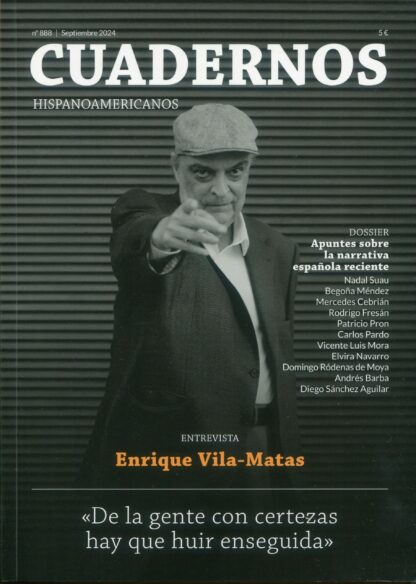 Cuadernos Hispanoamericanos Nº 888.Septiembre 2054