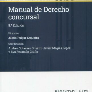 Manual de Derecho concursal 2024