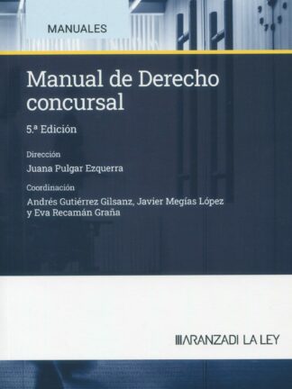Manual de Derecho concursal 2024