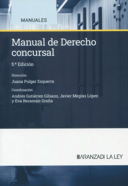 Manual de Derecho concursal 2024